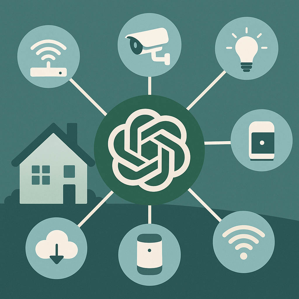 ChatGPT SmartHome Network