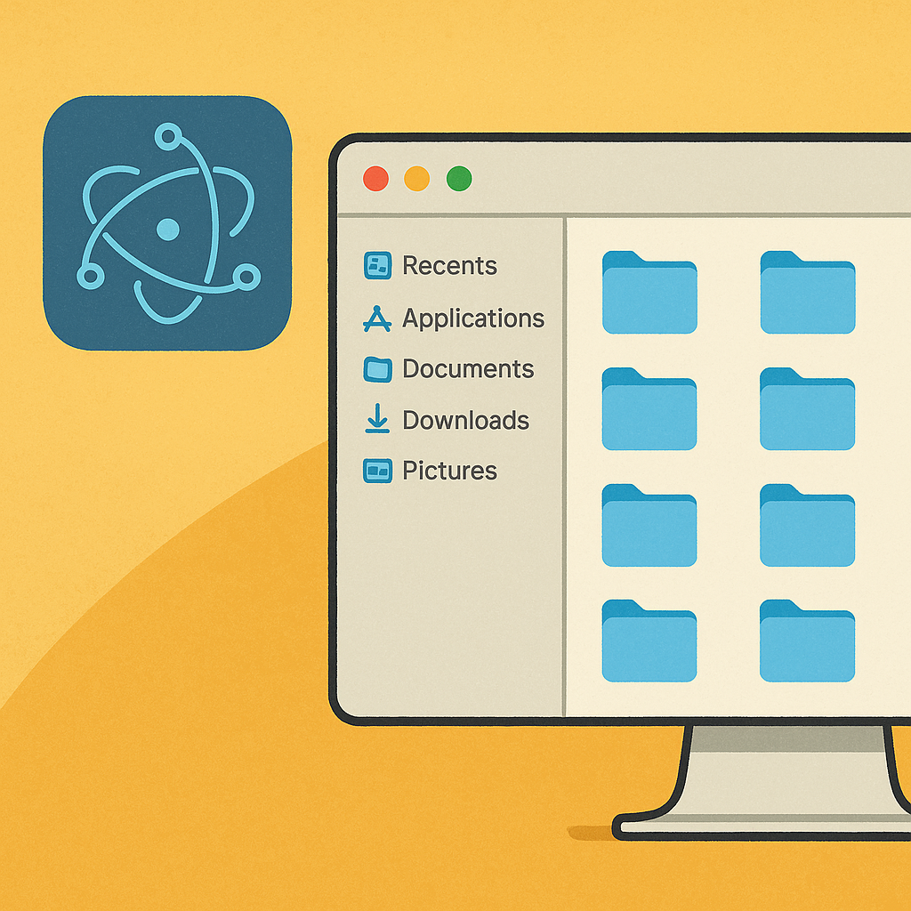 Electron File Explorer