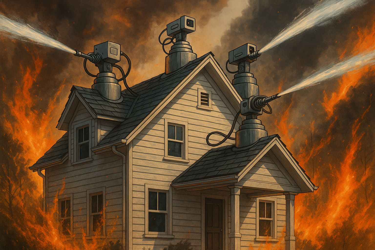 Fire Tower Automated Defense