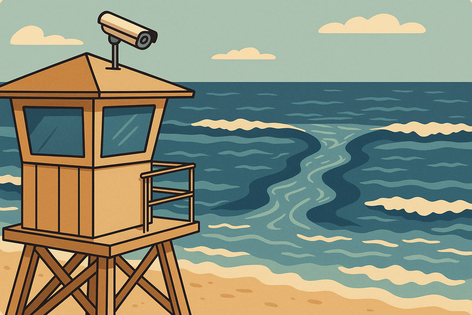 Transformer-based Riptide Spotter