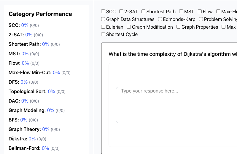 Web-based Anki Clone
